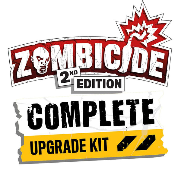 Zombicide 2nd Edition Complete Upgrade Kit - Gap Games