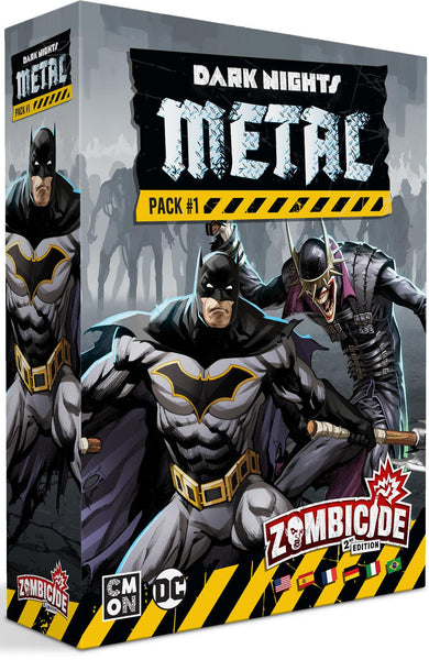 Zombicide 2nd Edition Dark Night Metal Pack #1 - Gap Games
