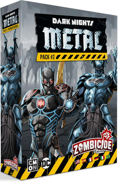 Zombicide 2nd Edition Dark Night Metal Pack #2 - Gap Games