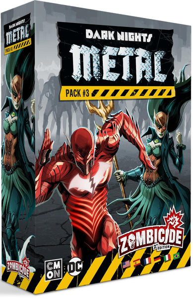 Zombicide 2nd Edition Dark Night Metal Pack #3 - Gap Games