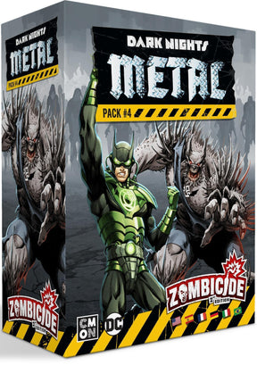 Zombicide 2nd Edition Dark Night Metal Pack #4 - Gap Games