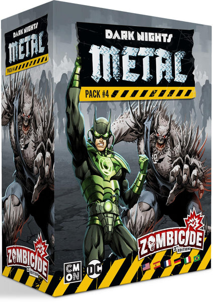 Zombicide 2nd Edition Dark Night Metal Pack #4 - Gap Games