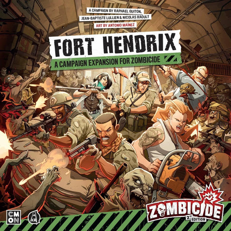 Zombicide 2nd Edition Fort Hendrix - Gap Games