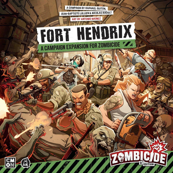 Zombicide 2nd Edition Fort Hendrix - Gap Games