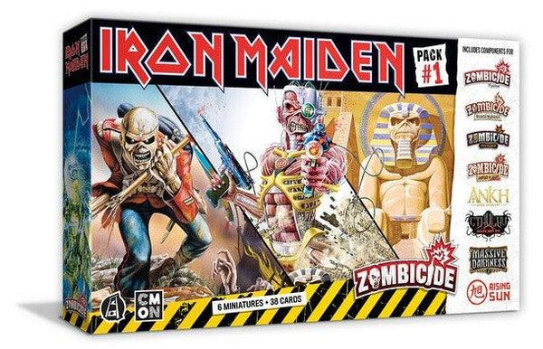 Zombicide 2nd Edition Iron Maiden Pack 1 - Gap Games