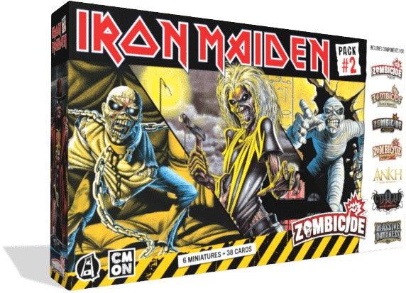 Zombicide 2nd Edition Iron Maiden Pack 2 - Gap Games