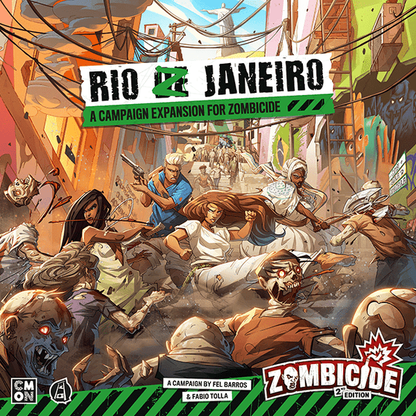 Zombicide 2nd Edition Rio Z Janeiro - Gap Games