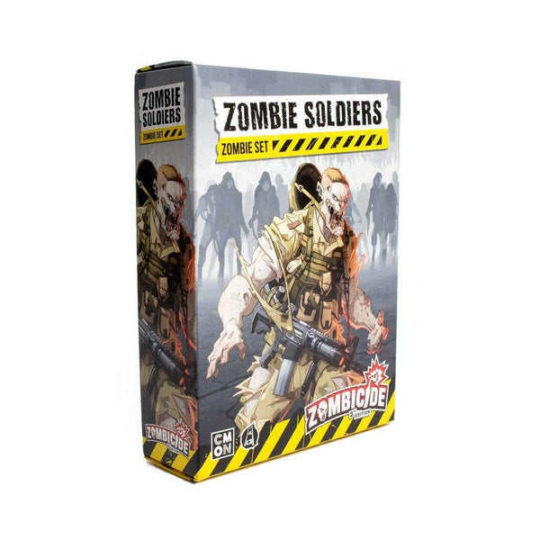 Zombicide 2nd Edition Soldiers Set - Gap Games