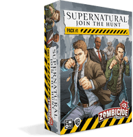 Zombicide 2nd Edition Supernatural Pack 1 - Gap Games