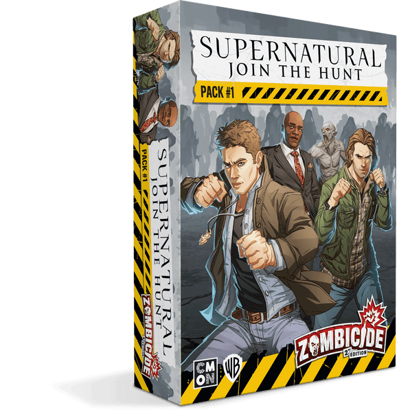 Zombicide 2nd Edition Supernatural Pack 1 - Gap Games