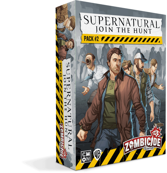 Zombicide 2nd Edition Supernatural Pack 2 - Gap Games
