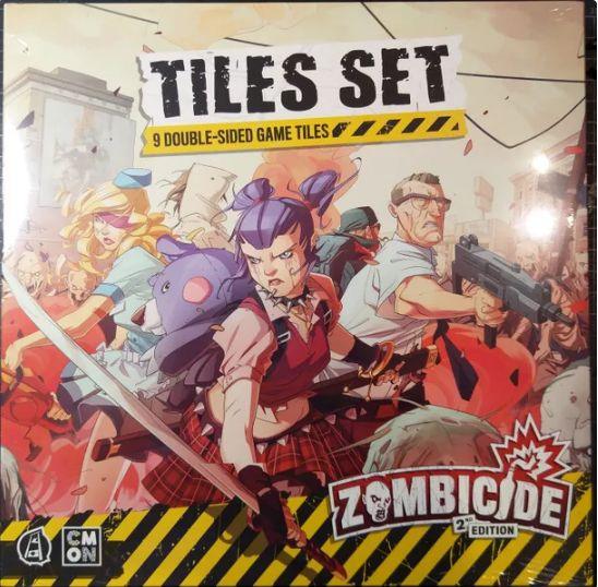 Zombicide 2nd Edition Tile Set - Gap Games