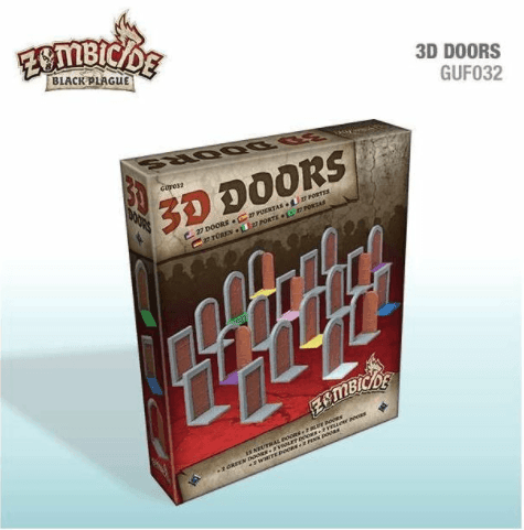 Zombicide 3D Doors - Gap Games
