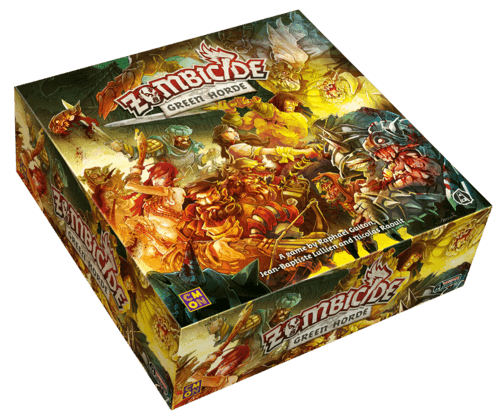 Zombicide Green Horde - Gap Games