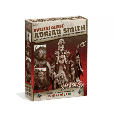Zombicide Green Horde Special Guest Artist Adrian Smith - Gap Games