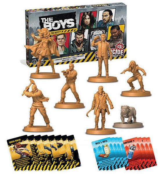 Zombicide The Boys Pack 1 The Boys with Abominations Promo Pack - Gap Games