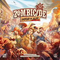 Zombicide Undead or Alive - Gap Games