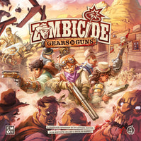 Zombicide Undead or Alive Gears & Guns - Gap Games
