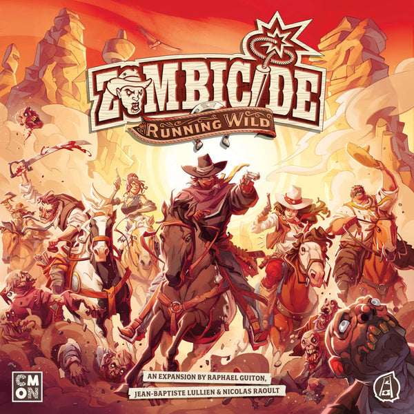 Zombicide Undead or Alive Running Wild - Gap Games