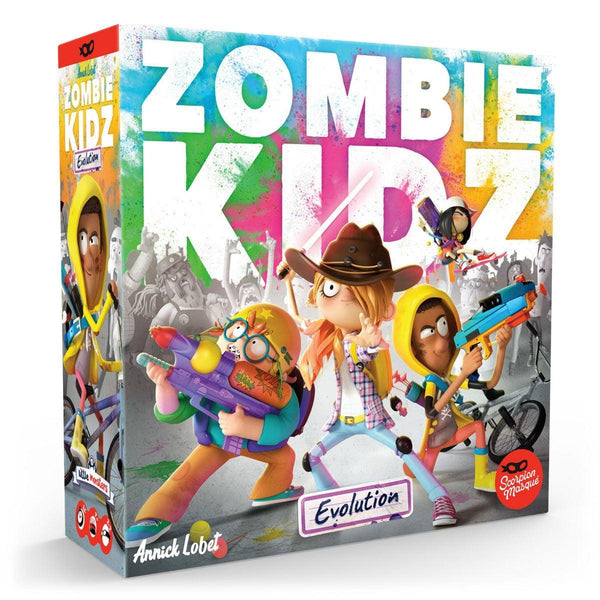 Zombie Kidz Evolution - Gap Games