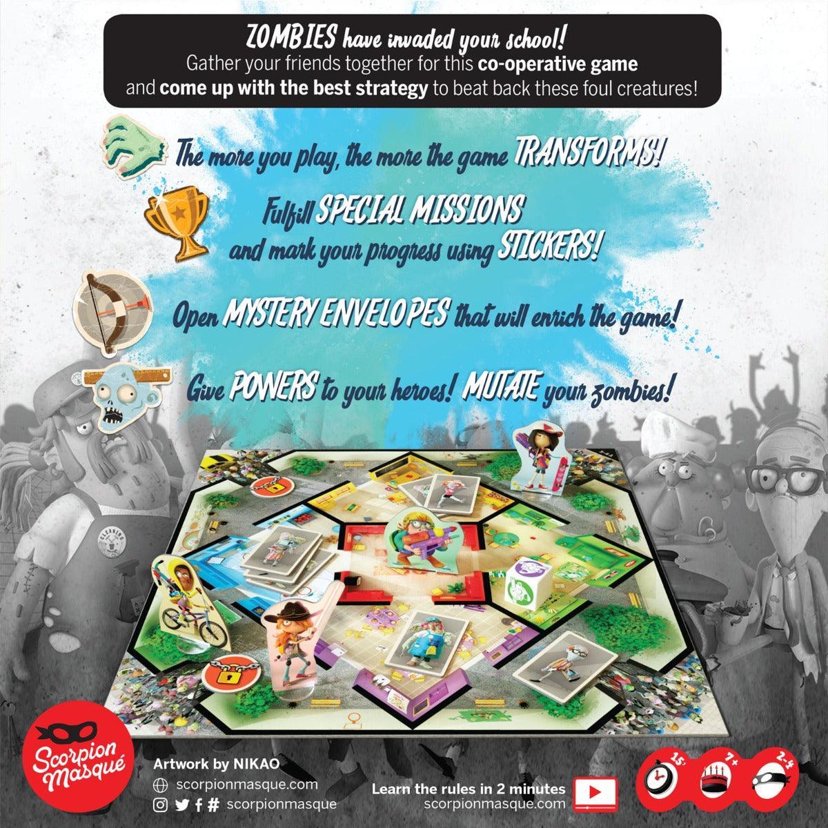 Zombie Kidz Evolution - Gap Games