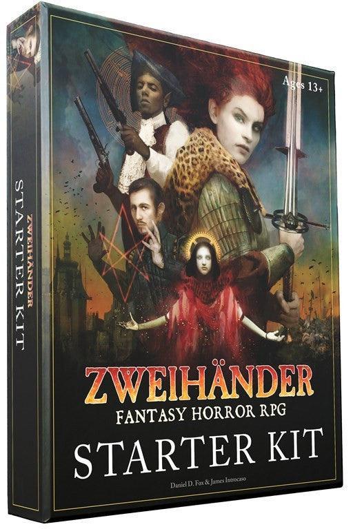 Zweihander RPG Starter Kit - Gap Games