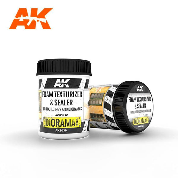 SALE AK Interactive Dioramas - Foam Texturizer & Sealer - Gap Games