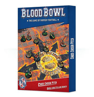 Blood Bowl: Chaos Chosen Pitch & Dugouts - Gap Games
