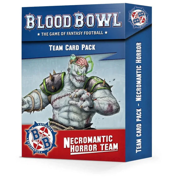 Blood Bowl: Necromantic Team Card Pack - Gap Games