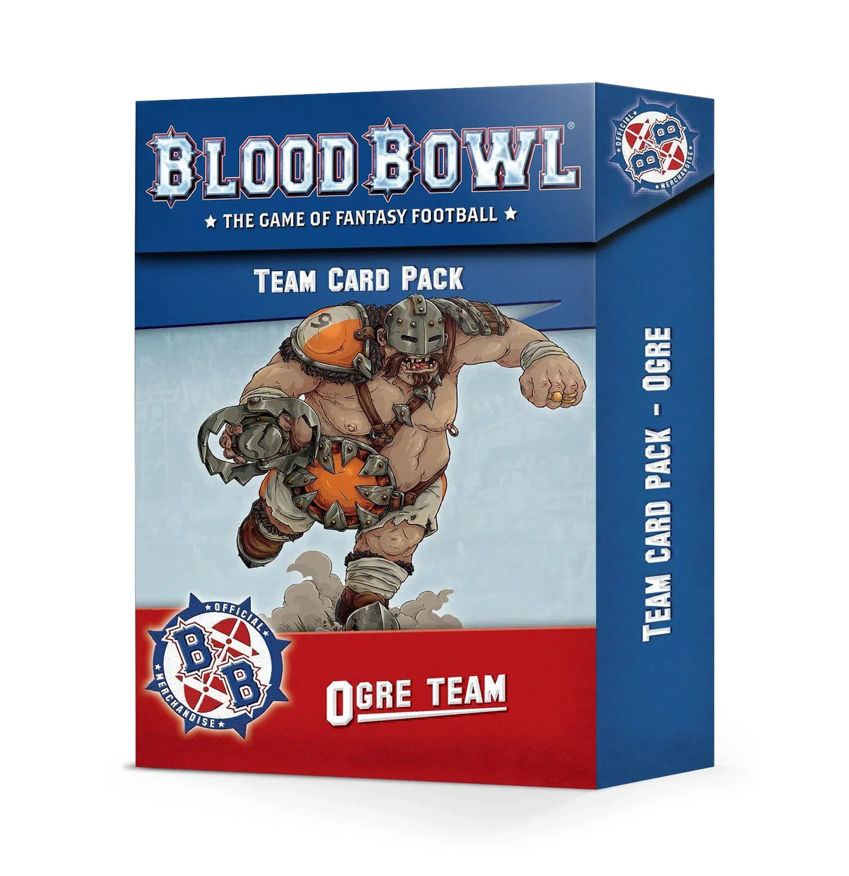 Blood Bowl: Ogre Team Card Pack - Gap Games