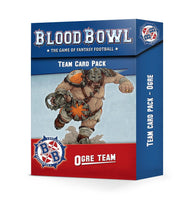 Blood Bowl: Ogre Team Card Pack - Gap Games