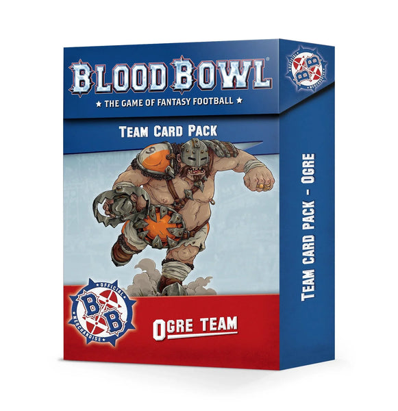 Blood Bowl: Ogre Team Card Pack - Gap Games