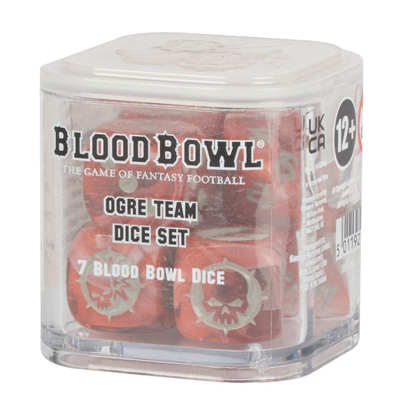 Blood Bowl: Ogre Team Dice Set - Gap Games