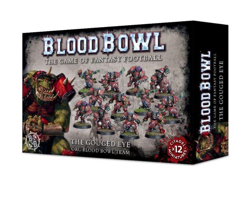 Blood Bowl: The Gouged Eye - Orc Blood Bowl Team - Gap Games