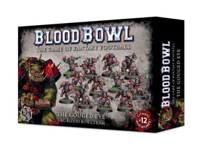 Blood Bowl: The Gouged Eye - Orc Blood Bowl Team - Gap Games