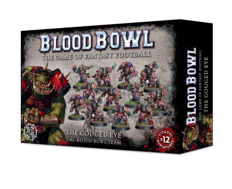 Blood Bowl: The Gouged Eye - Orc Blood Bowl Team - Gap Games