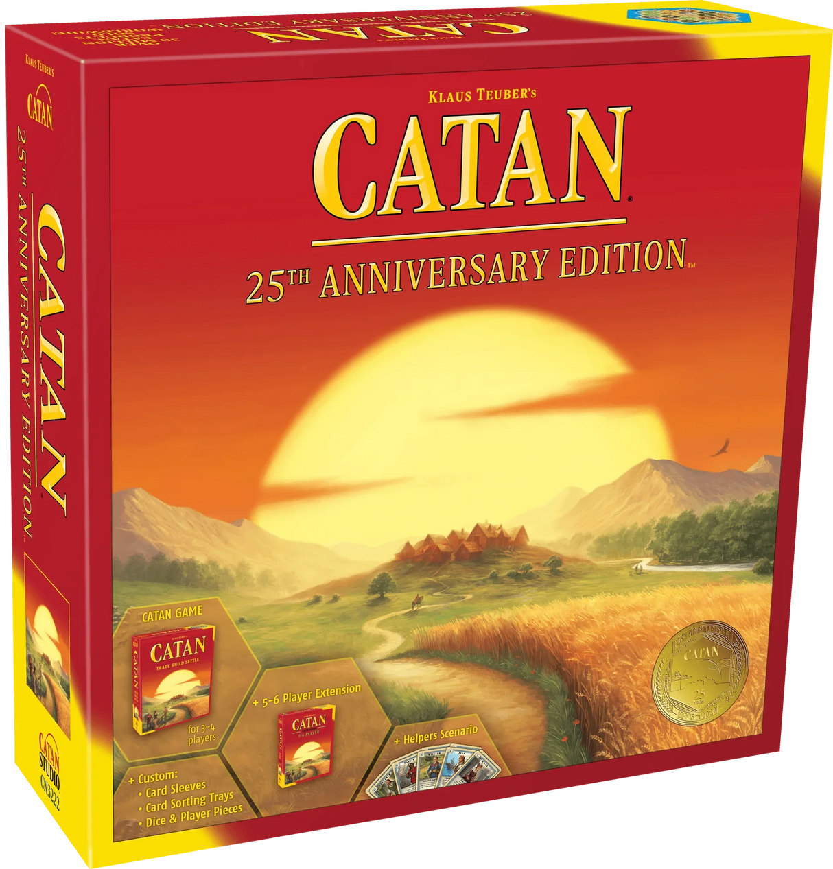 Catan 25th Anniversary Edition - Gap Games