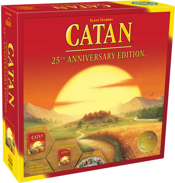Catan 25th Anniversary Edition - Gap Games