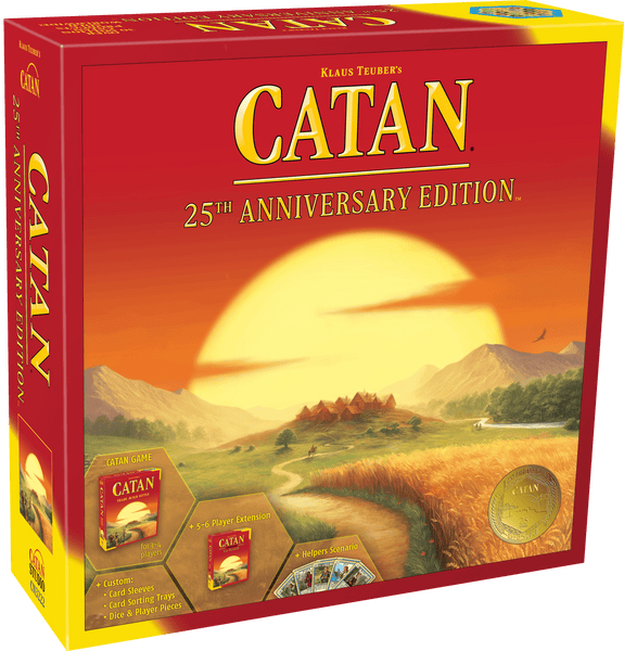 Catan 25th Anniversary Edition - Gap Games