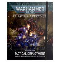 Chapter Approved Mission Pack: Tactical Deployment OLD - Gap Games