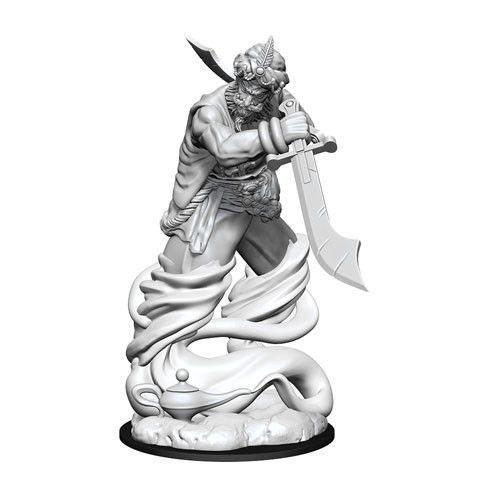 D&D Nolzurs Marvelous Unpainted Miniatures - Djinni - (DB) - Gap Games
