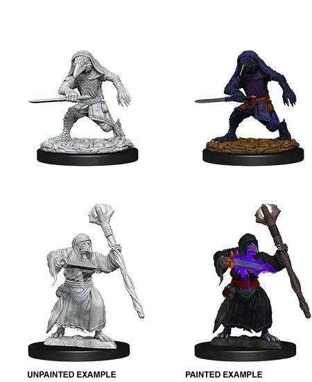 D&D Nolzurs Marvelous Unpainted Miniatures Kenku - Gap Games