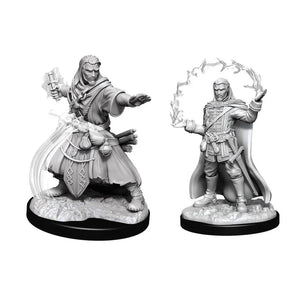 D&D Nolzurs Marvelous Unpainted Miniatures - Male Human Wizard (DB) - Gap Games