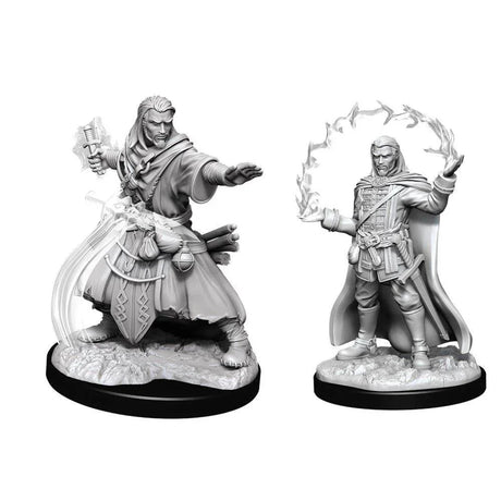 D&D Nolzurs Marvelous Unpainted Miniatures - Male Human Wizard (DB) - Gap Games