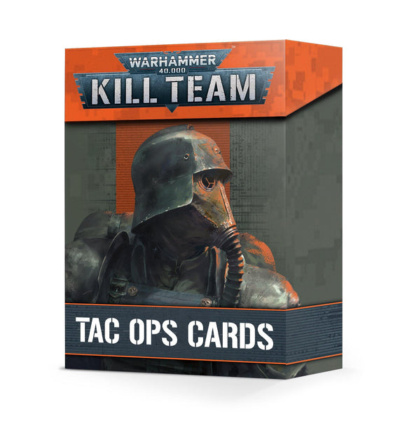 Kill Team: Tac Ops Cards - Gap Games