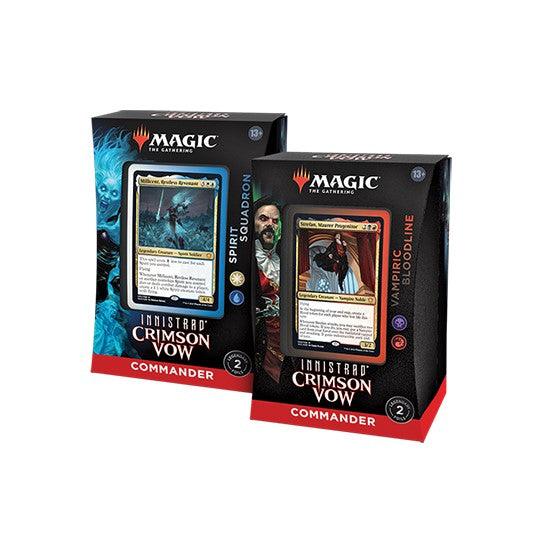 Magic Innistrad Crimson Vow Commander Deck Display - Gap Games
