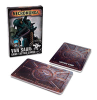 Necromunda: Van Saar Gang Tactics Cards - Gap Games