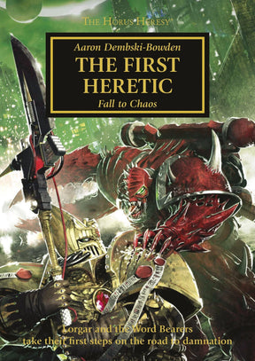 The First Heretic (Paperback) The Horus Heresy Book 14 - Gap Games