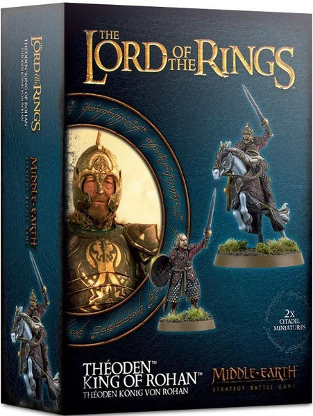 The Lord of the Rings™:   Théoden King of Rohan - Gap Games