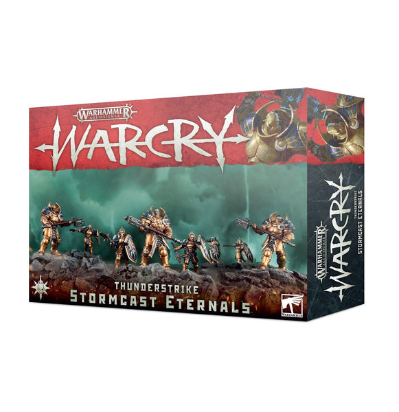 Warcry: Thunderstrike Stormcast Eternals - Gap Games